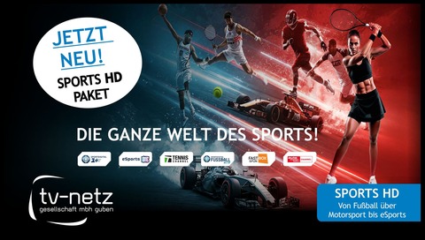SportsHD Paket Neu