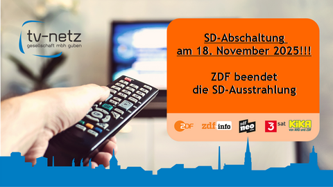 ZDf SD Abschaltung