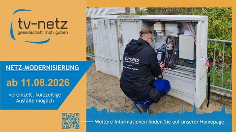 Netzmodernisierung
